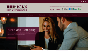 Hicks.co.uk thumbnail