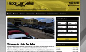 Hickscarsales.co.uk thumbnail