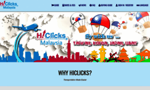Hiclicks.com.my thumbnail