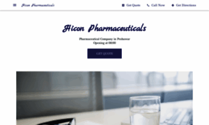 Hicon-pharmaceuticals.business.site thumbnail