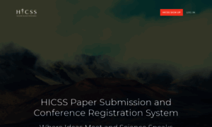 Hicss-submissions.org thumbnail
