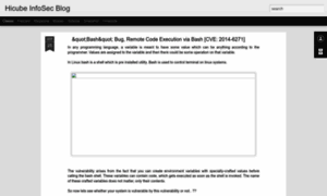 Hicubeinfosec.blogspot.com thumbnail