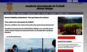 Hidalgo-football-academy.fr thumbnail