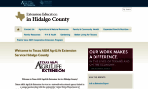 Hidalgo.agrilife.org thumbnail