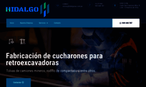 Hidalgosac.com.pe thumbnail