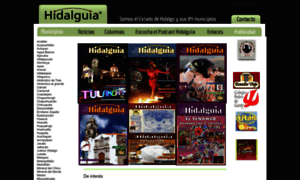 Hidalguia.com.mx thumbnail