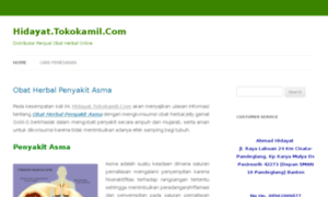 Hidayat.tokokamil.com thumbnail
