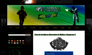 Hidden-and-dangerous-brasil.blogspot.com thumbnail
