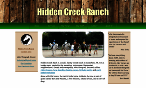 Hidden-creek-ranch.com thumbnail