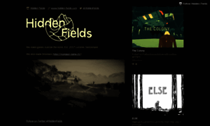 Hidden-fields.itch.io thumbnail