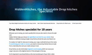 Hidden-hitches.com thumbnail