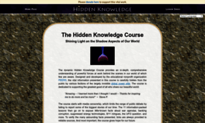 Hidden-knowledge.net thumbnail