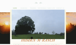 Hidden-m-ranch.com thumbnail