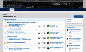 Hidden-places.de thumbnail