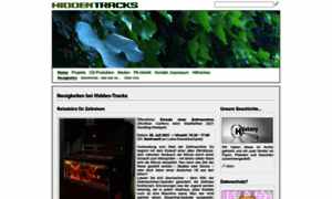 Hidden-tracks.de thumbnail