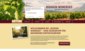 Hidden-wineries.com thumbnail