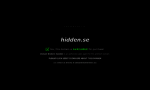 Hidden.se thumbnail