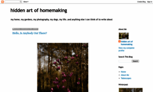 Hiddenartofhomemaking.blogspot.com thumbnail