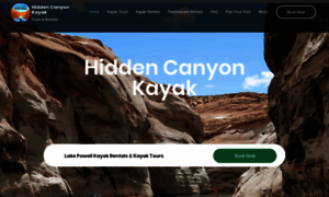 Hiddencanyonkayak.com thumbnail