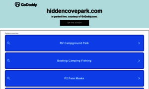 Hiddencovepark.com thumbnail