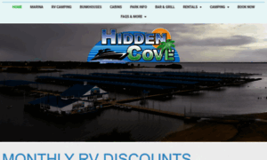 Hiddencovepark.net thumbnail