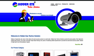 Hiddeneyetechnosolution.com thumbnail