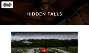 Hiddenfallscabinsrvpark.com thumbnail