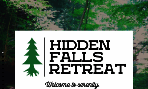 Hiddenfallsretreat.com thumbnail