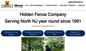 Hiddenfence.com thumbnail