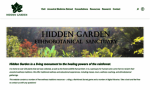 Hiddengarden.co thumbnail