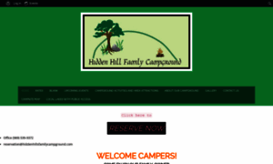 Hiddenhillcampground.com thumbnail