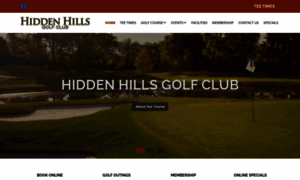 Hiddenhillsgolfclub.com thumbnail