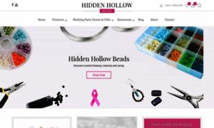 Hiddenhollowbeads.com thumbnail