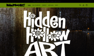 Hiddenhollowgardenart.com thumbnail