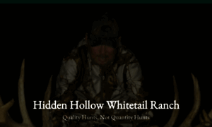 Hiddenhollowwhitetailranch.com thumbnail