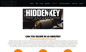 Hiddenkeyescapes.com thumbnail