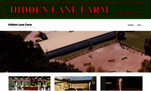 Hiddenlanefarm.com thumbnail