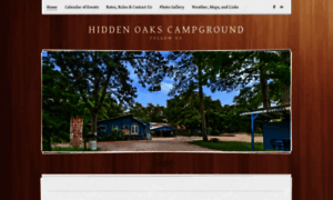 Hiddenoaksfamilycampground.com thumbnail