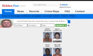 Hiddenpast.org thumbnail