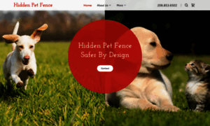 Hiddenpetfence.com thumbnail