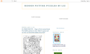 Hiddenpicturepuzzles.blogspot.com.au thumbnail