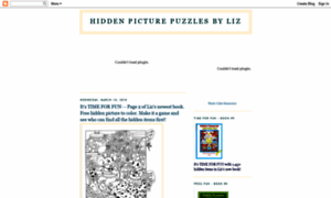 Hiddenpicturepuzzles.blogspot.com thumbnail