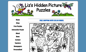 Hiddenpicturepuzzles.com thumbnail
