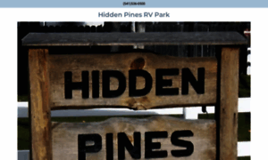 Hiddenpinesrv.com thumbnail