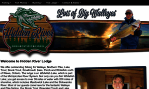 Hiddenriverlodge.com thumbnail