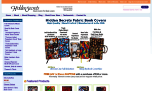 Hiddensecretscovers.com thumbnail