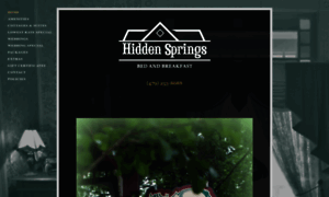 Hiddenspringsbb.com thumbnail