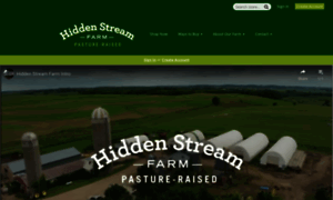 Hiddenstreamfarm.com thumbnail