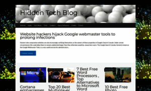 Hiddentechblog.wordpress.com thumbnail