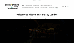 Hiddentreasurecandles.com thumbnail
